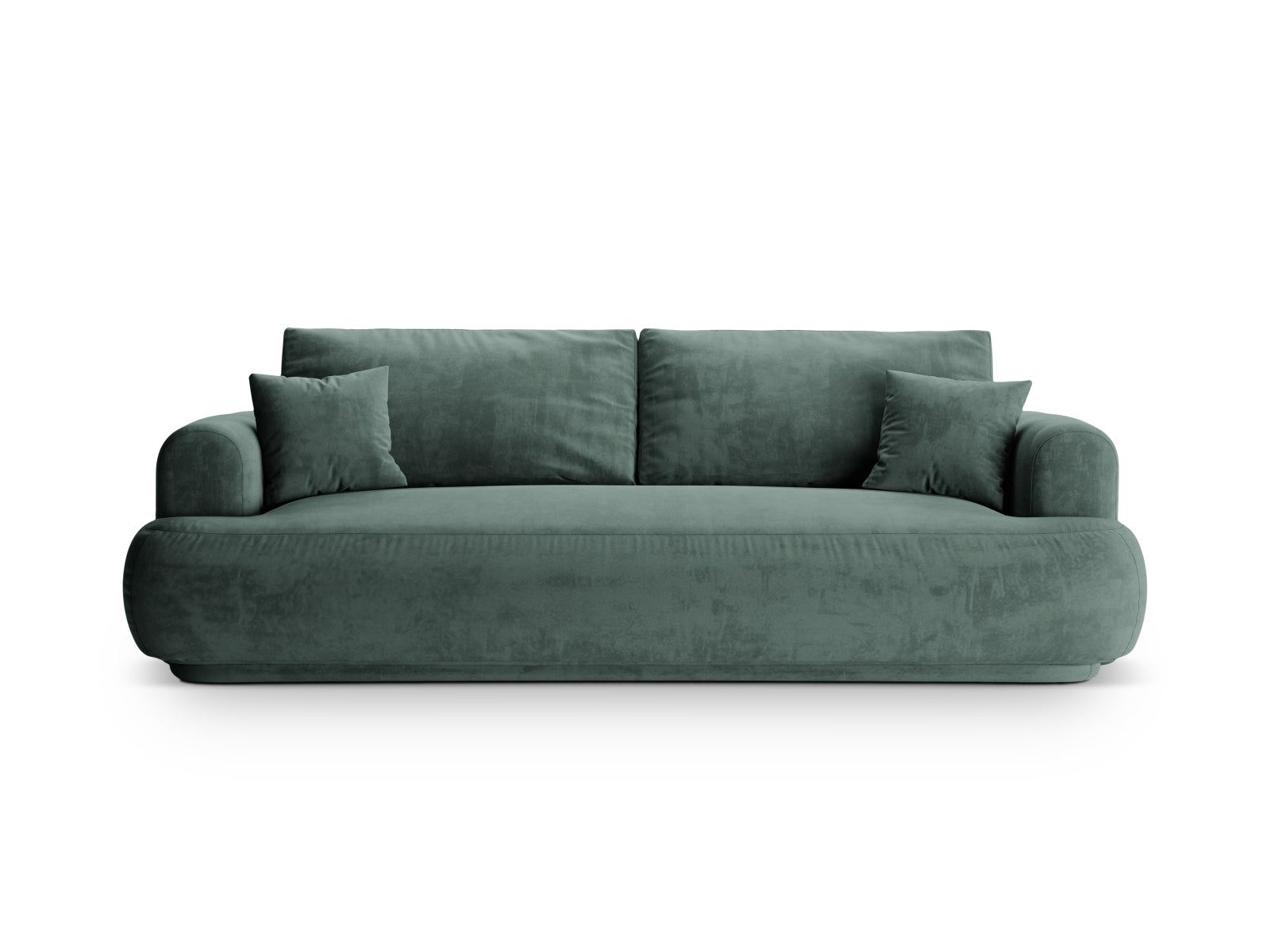 Ella Sofa With Bed Function And Box, 3 Seats, 253x108 cm — Petrol