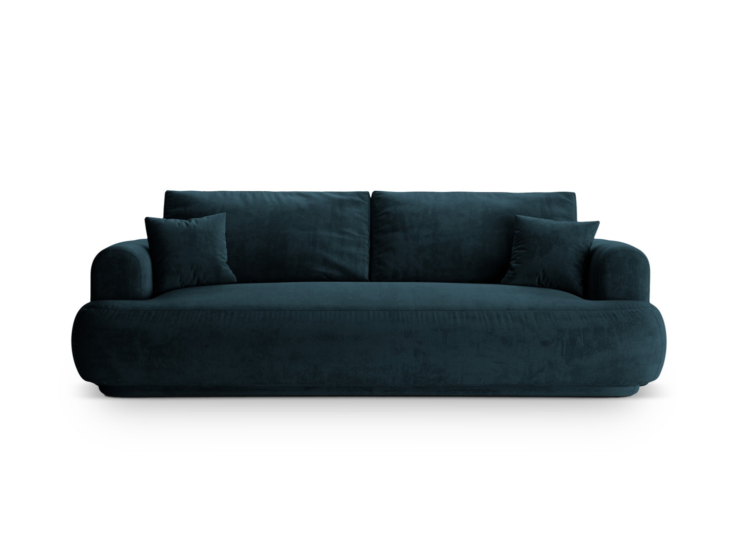 Ella Sofa With Bed Function And Box, 3 Seats, 253x108 cm — Deep Petrol