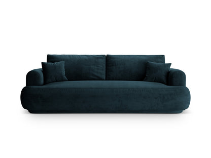 Ella Sofa With Bed Function And Box, 3 Seats, 253x108 cm — Deep Petrol