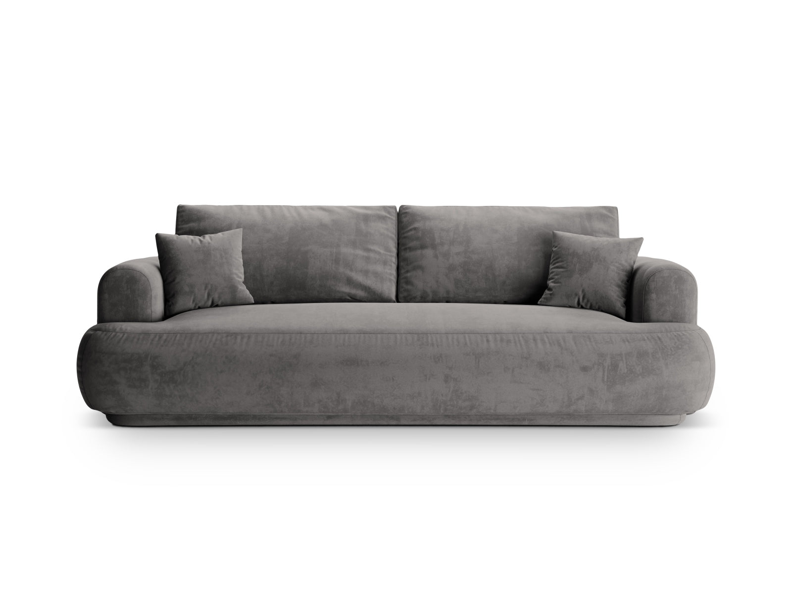 Ella Sofa With Bed Function And Box, 3 Seats, 253x108 cm — Grey