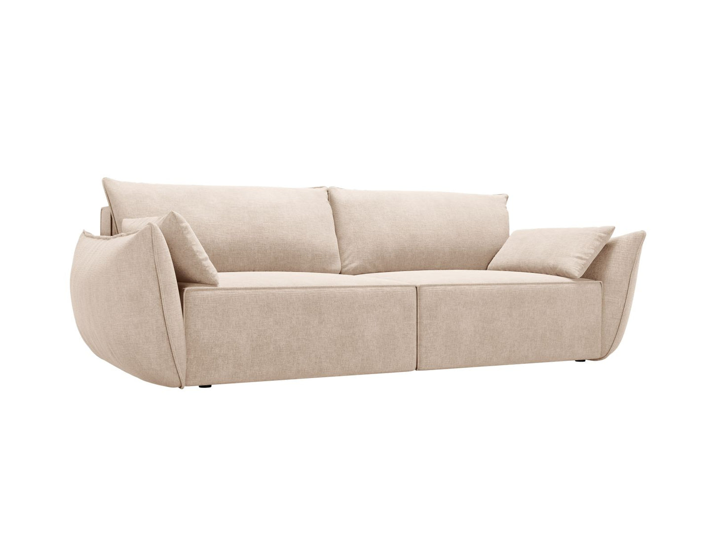 Kaelle Sofa With Bed Function And Box, 3 Seats, 244x97 cm