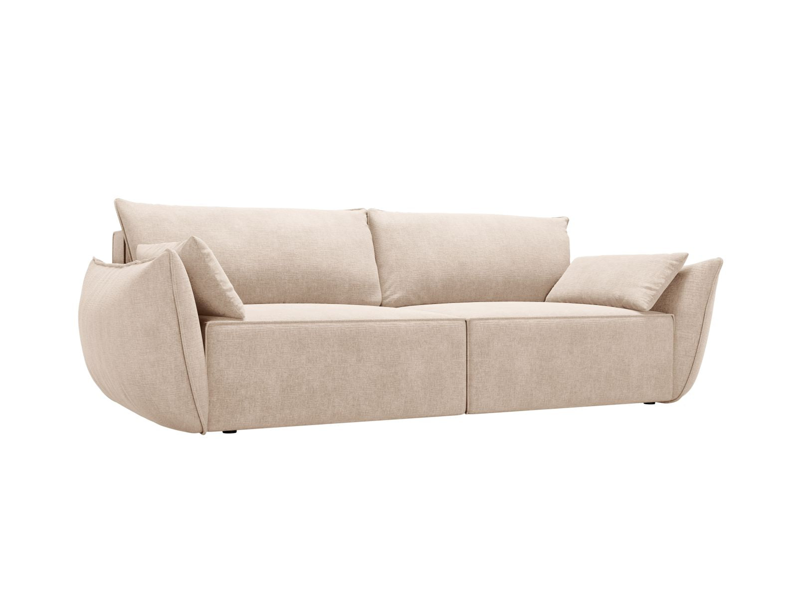 Kaelle Sofa With Bed Function And Box, 3 Seats, 244x97 cm