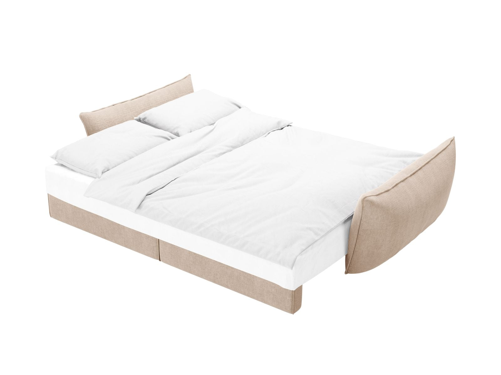 Kaelle Sofa With Bed Function And Box, 3 Seats, 244x97 cm