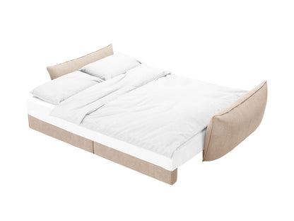 Kaelle Sofa With Bed Function And Box, 3 Seats, 244x97 cm