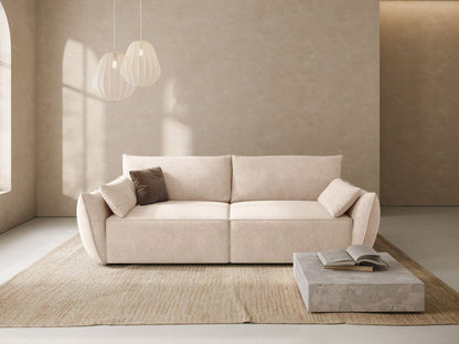 Kaelle Sofa With Bed Function And Box, 3 Seats, 244x97 cm