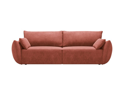 Kaelle Sofa With Bed Function And Box, 3 Seats, 244x97 cm — Terracotta