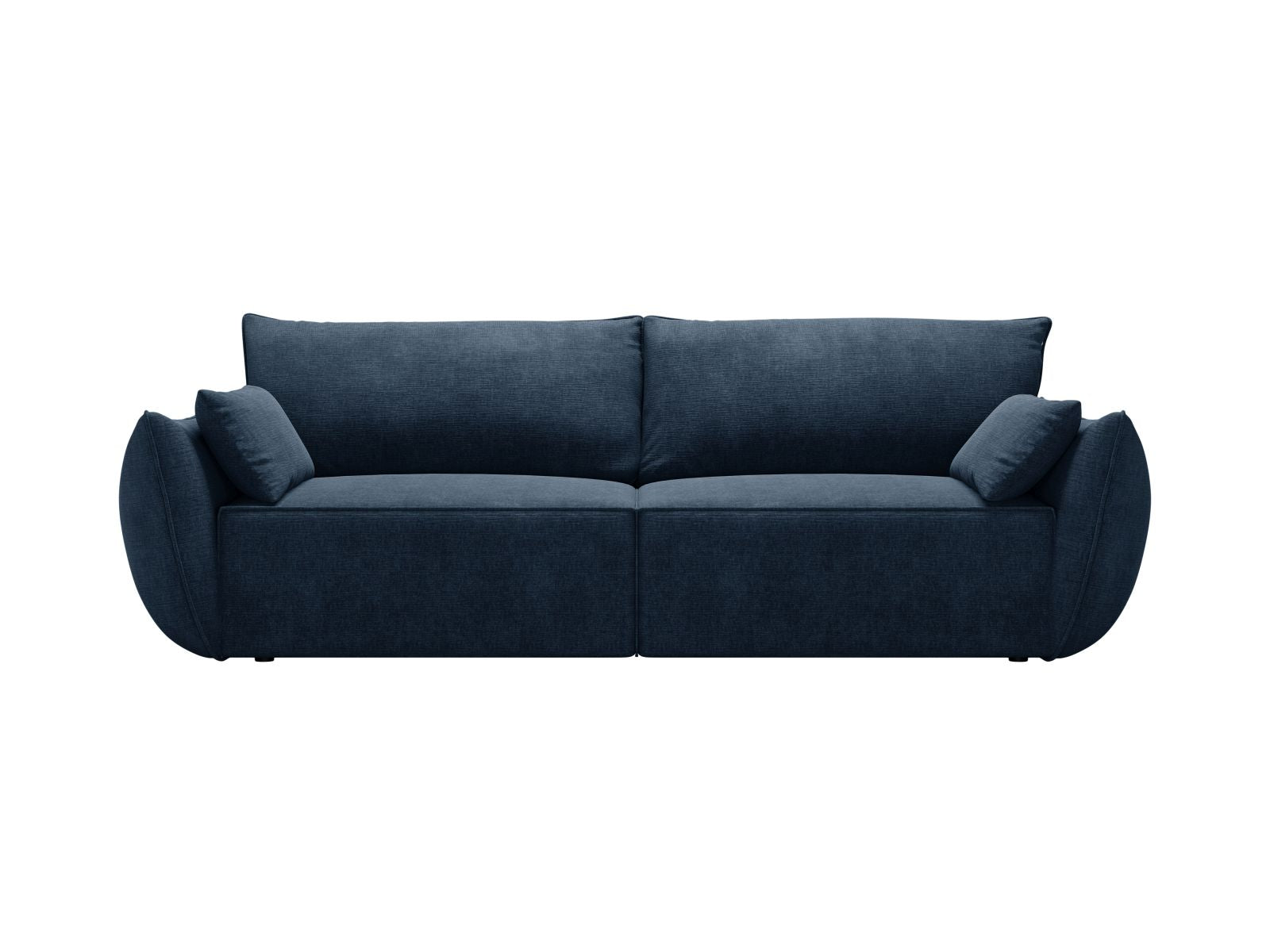 Kaelle Sofa With Bed Function And Box, 3 Seats, 244x97 cm — Royal Blue