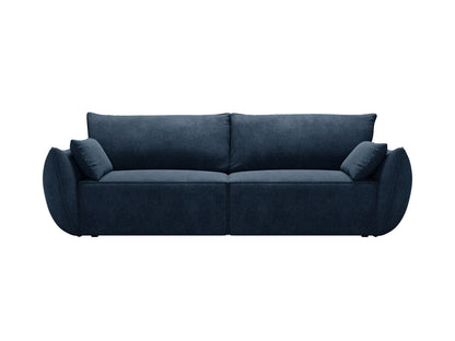 Kaelle Sofa With Bed Function And Box, 3 Seats, 244x97 cm — Royal Blue