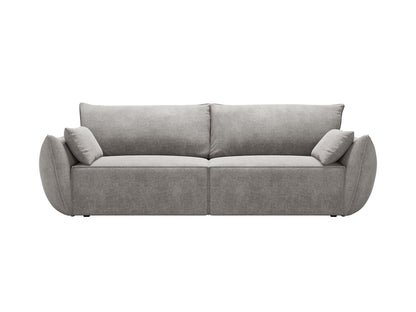 Kaelle Sofa With Bed Function And Box, 3 Seats, 244x97 cm — Light Grey
