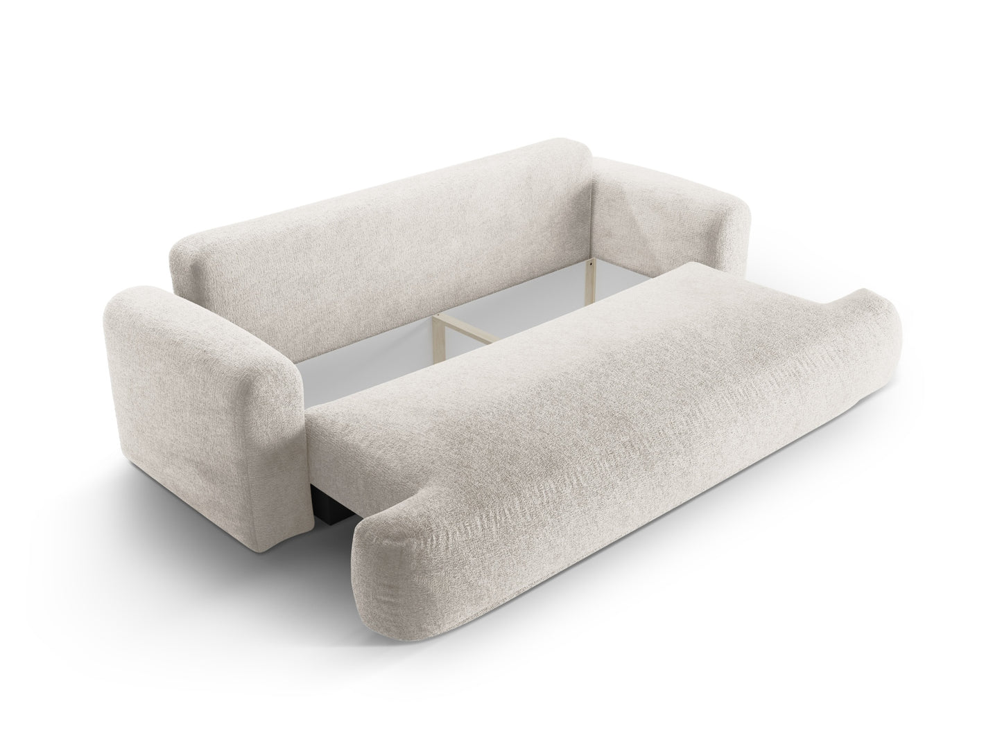 Ella Sofa With Bed Function And Box, 3 Seats, 253x108 cm