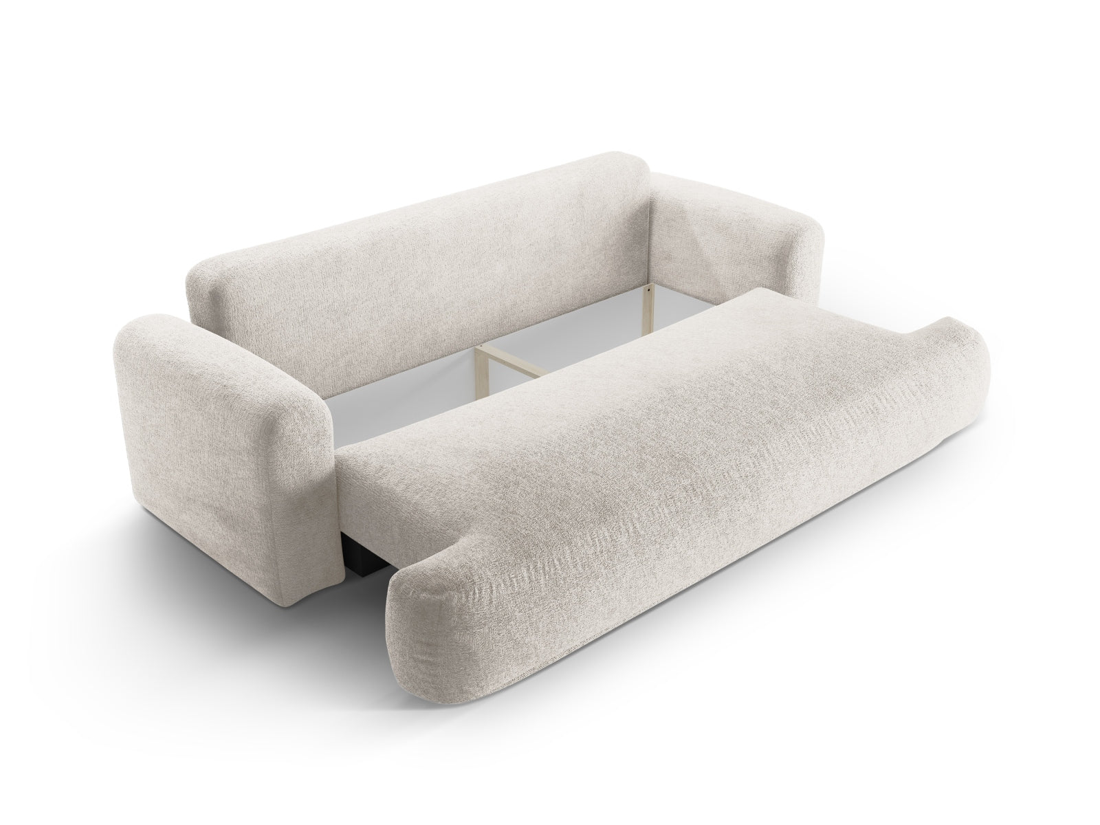 Ella Sofa With Bed Function And Box, 3 Seats, 253x108 cm