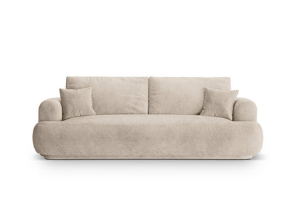 Ella Sofa With Bed Function And Box, 3 Seats, 253x108 cm — Sand