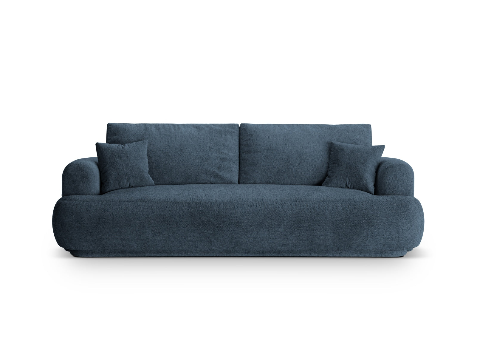 Ella Sofa With Bed Function And Box, 3 Seats, 253x108 cm — Dark Blue