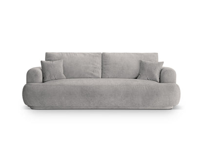 Ella Sofa With Bed Function And Box, 3 Seats, 253x108 cm — Warm grey