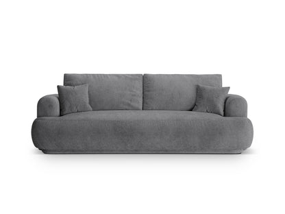 Ella Sofa With Bed Function And Box, 3 Seats, 253x108 cm — Grey