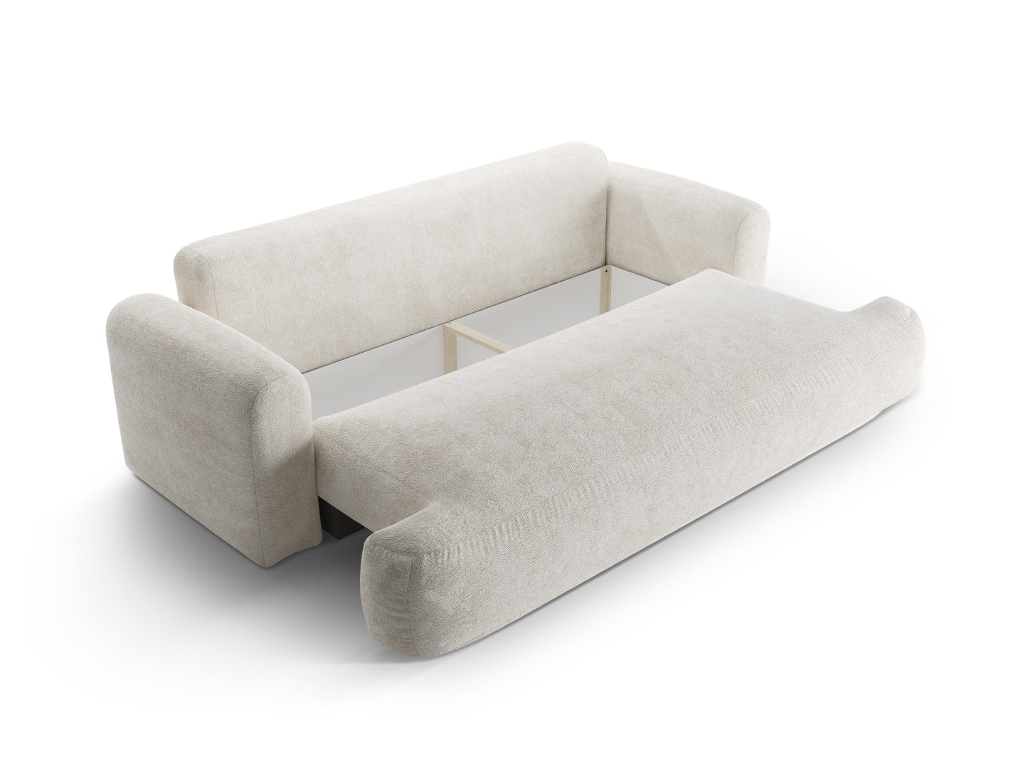 Ella Sofa With Bed Function And Box, 3 Seats, 253x108 cm