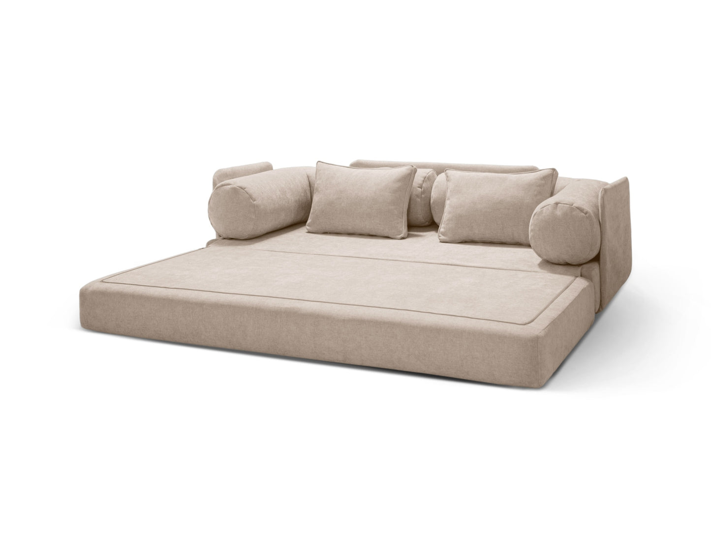 Dreamy Sofa With Bed Function, 3 Seats, 206x95 cm