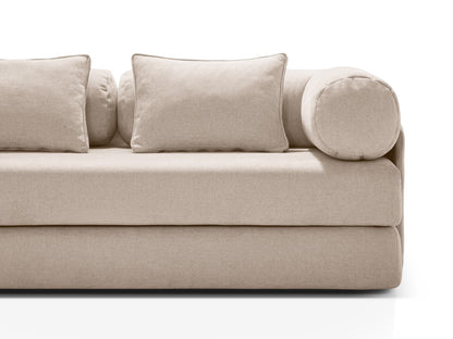 Dreamy Sofa With Bed Function, 3 Seats, 206x95 cm