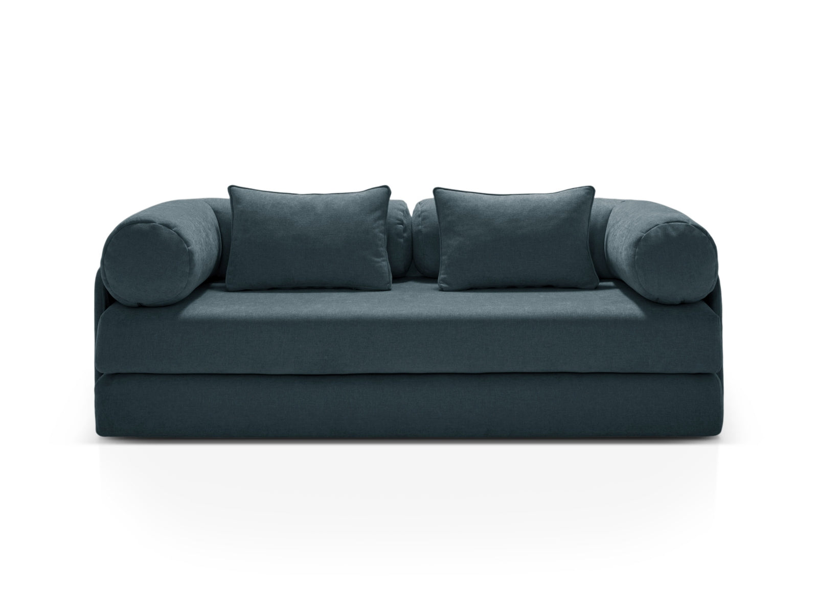 Dreamy Sofa With Bed Function, 3 Seats, 206x95 cm — Deep Petrol