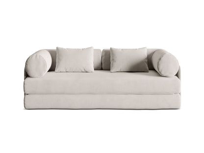 Dreamy Sofa With Bed Function, 3 Seats, 206x95 cm — Beige