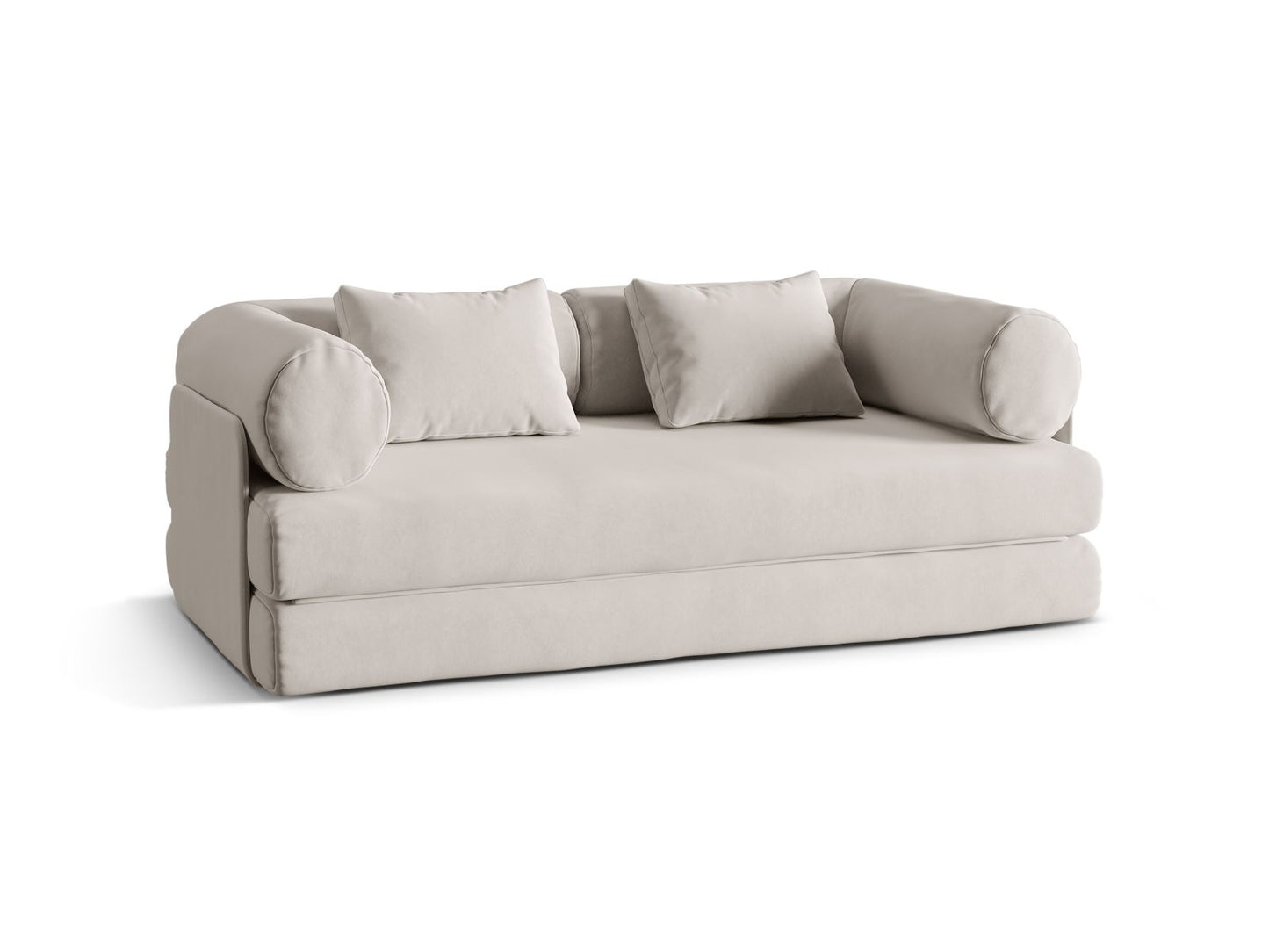Dreamy Sofa With Bed Function, 3 Seats, 206x95 cm