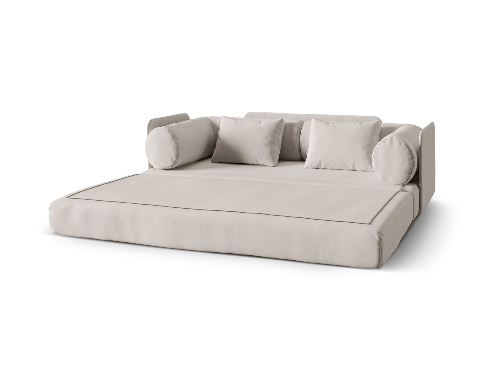 Dreamy Sofa With Bed Function, 3 Seats, 206x95 cm
