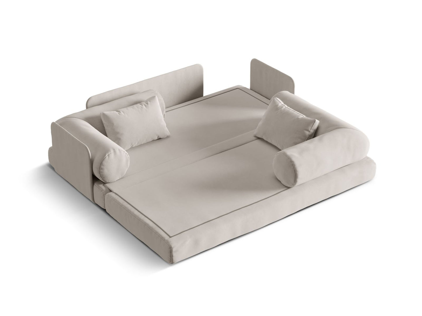 Dreamy Sofa With Bed Function, 3 Seats, 206x95 cm