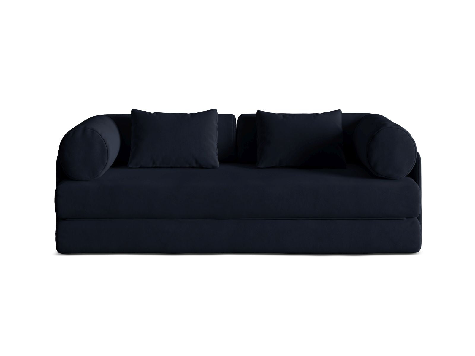 Dreamy Sofa With Bed Function, 3 Seats, 206x95 cm — Royal Blue