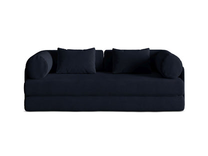 Dreamy Sofa With Bed Function, 3 Seats, 206x95 cm — Royal Blue
