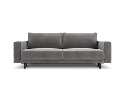 Caro Sofa With Bed Function And Box, 3 Seats, 236x97 cm — Light Grey