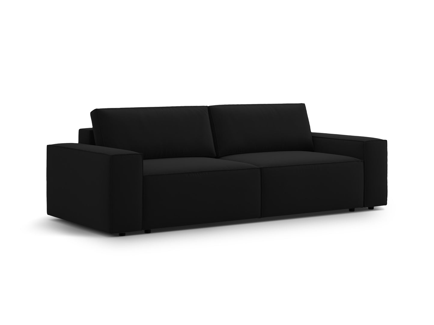 Jodie Sofa With Bed Function And Box, 3 Seats, 247x107 cm