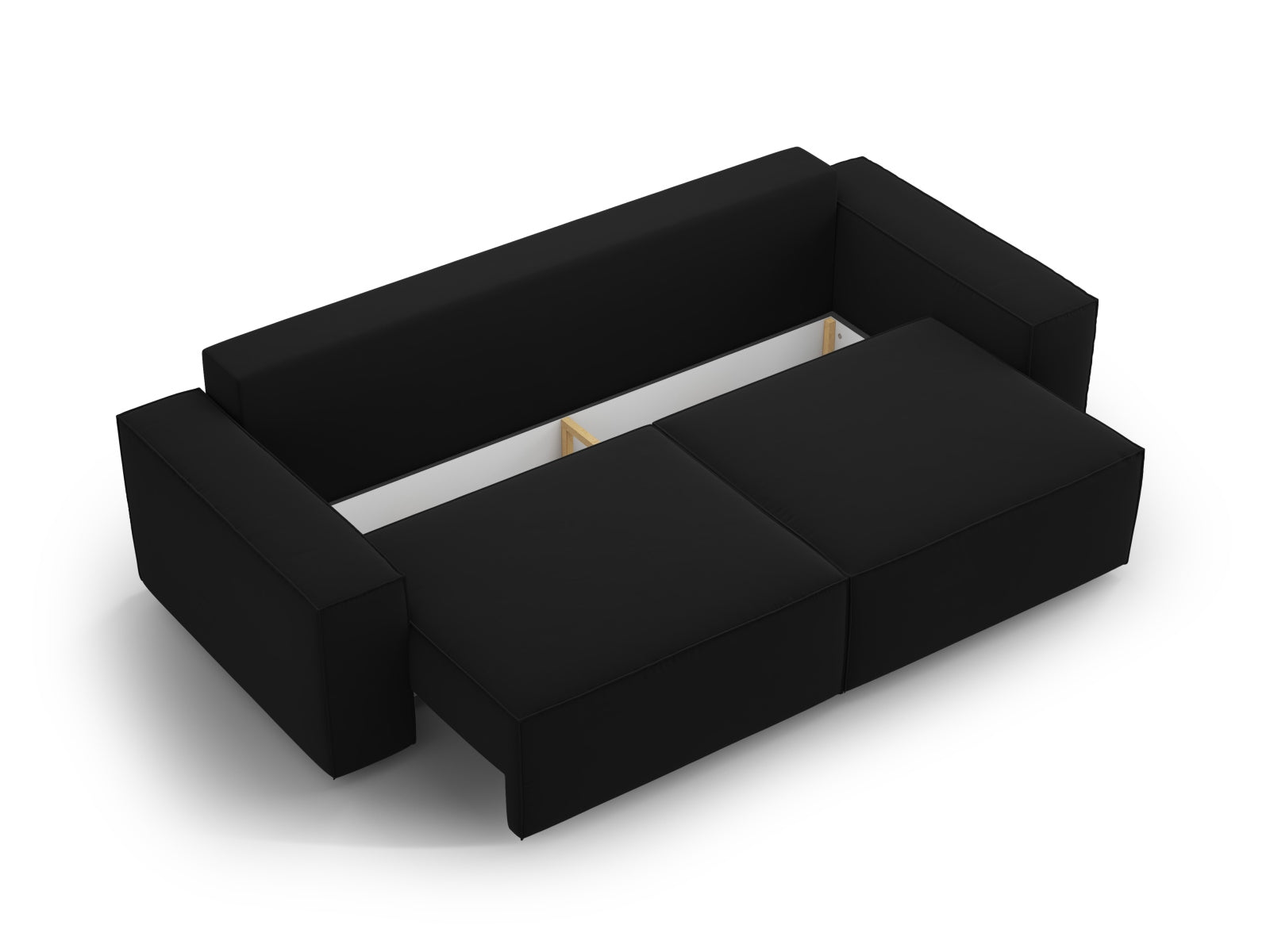 Jodie Sofa With Bed Function And Box, 3 Seats, 247x107 cm