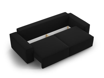 Jodie Sofa With Bed Function And Box, 3 Seats, 247x107 cm