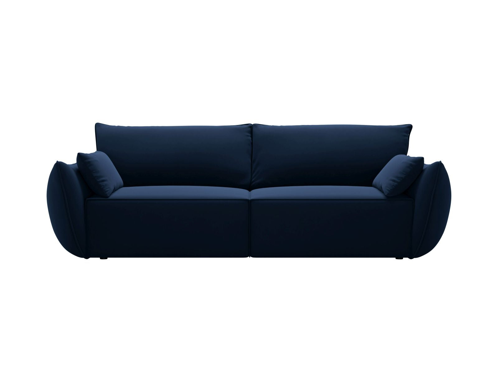 Kaelle Sofa With Bed Function And Box, 3 Seats, 244x97 cm — Royal Blue