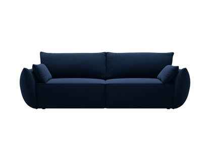 Kaelle Sofa With Bed Function And Box, 3 Seats, 244x97 cm — Royal Blue