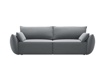 Kaelle Sofa With Bed Function And Box, 3 Seats, 244x97 cm — Grey