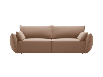 Kaelle Sofa With Bed Function And Box, 3 Seats, 244x97 cm — Beige