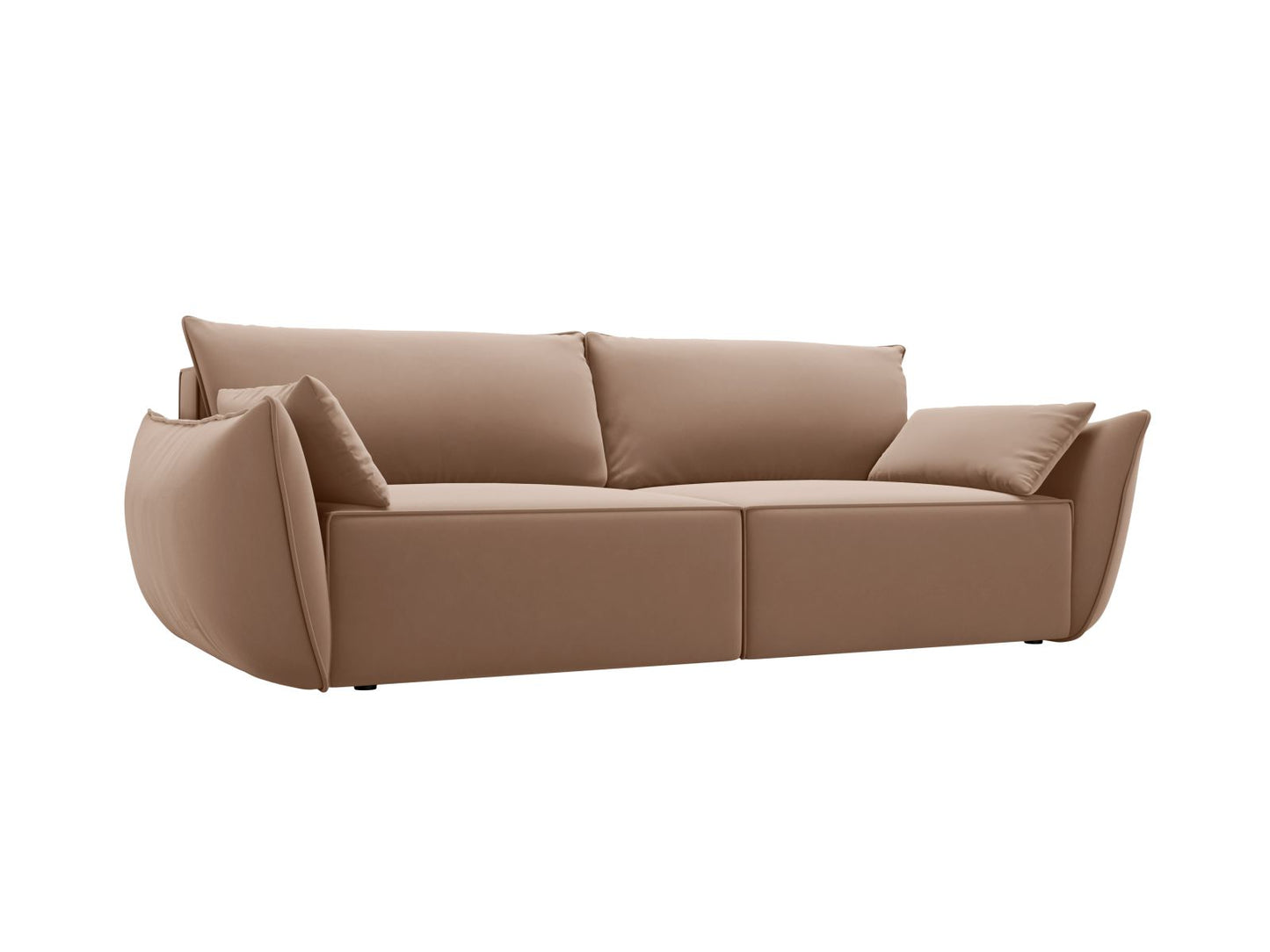 Kaelle Sofa With Bed Function And Box, 3 Seats, 244x97 cm