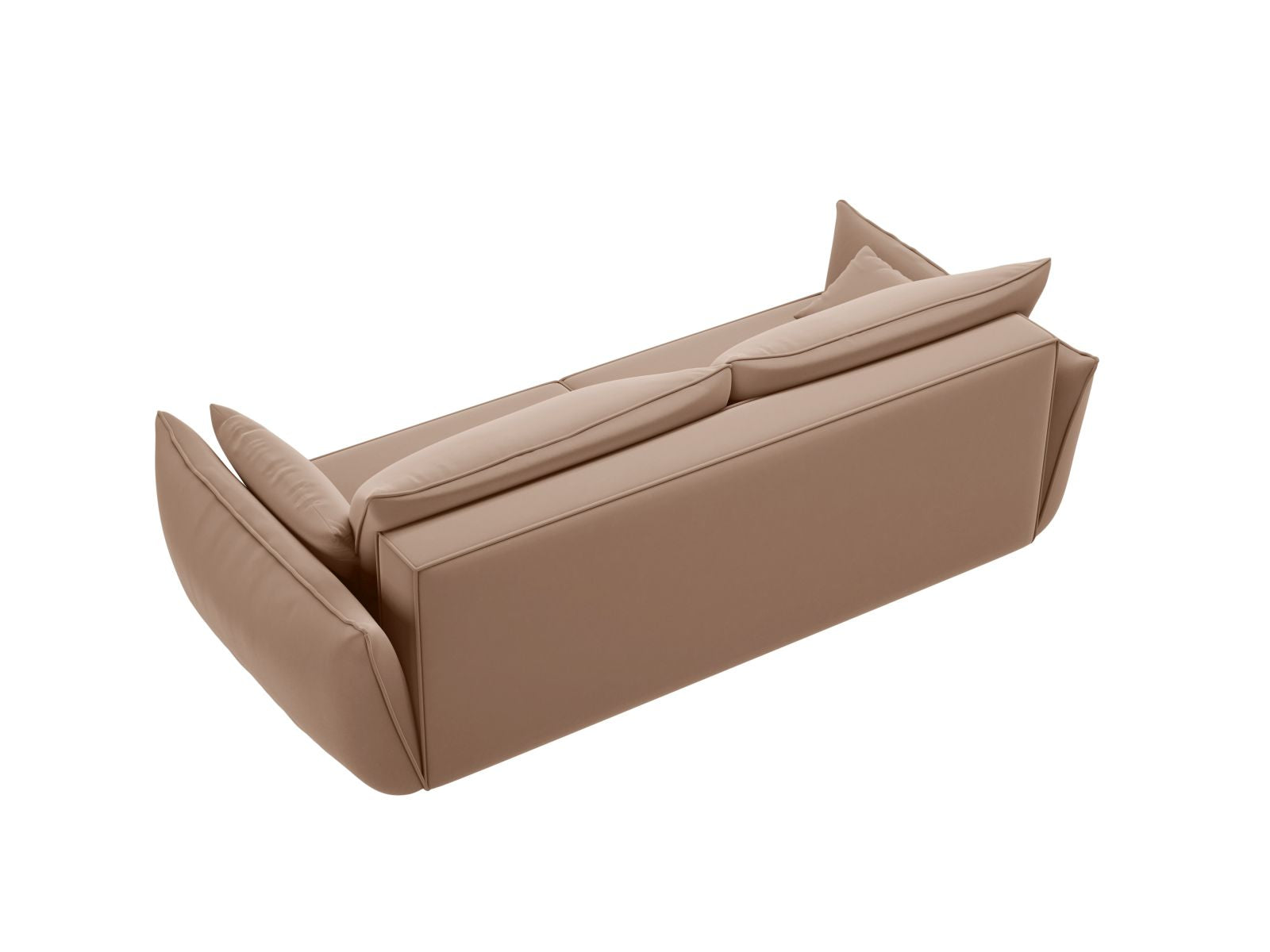 Kaelle Sofa With Bed Function And Box, 3 Seats, 244x97 cm