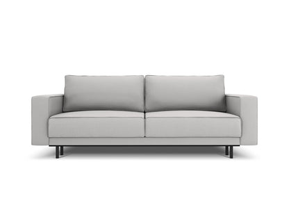 Caro Sofa With Bed Function And Box, 3 Seats, 236x97 cm — Light Grey