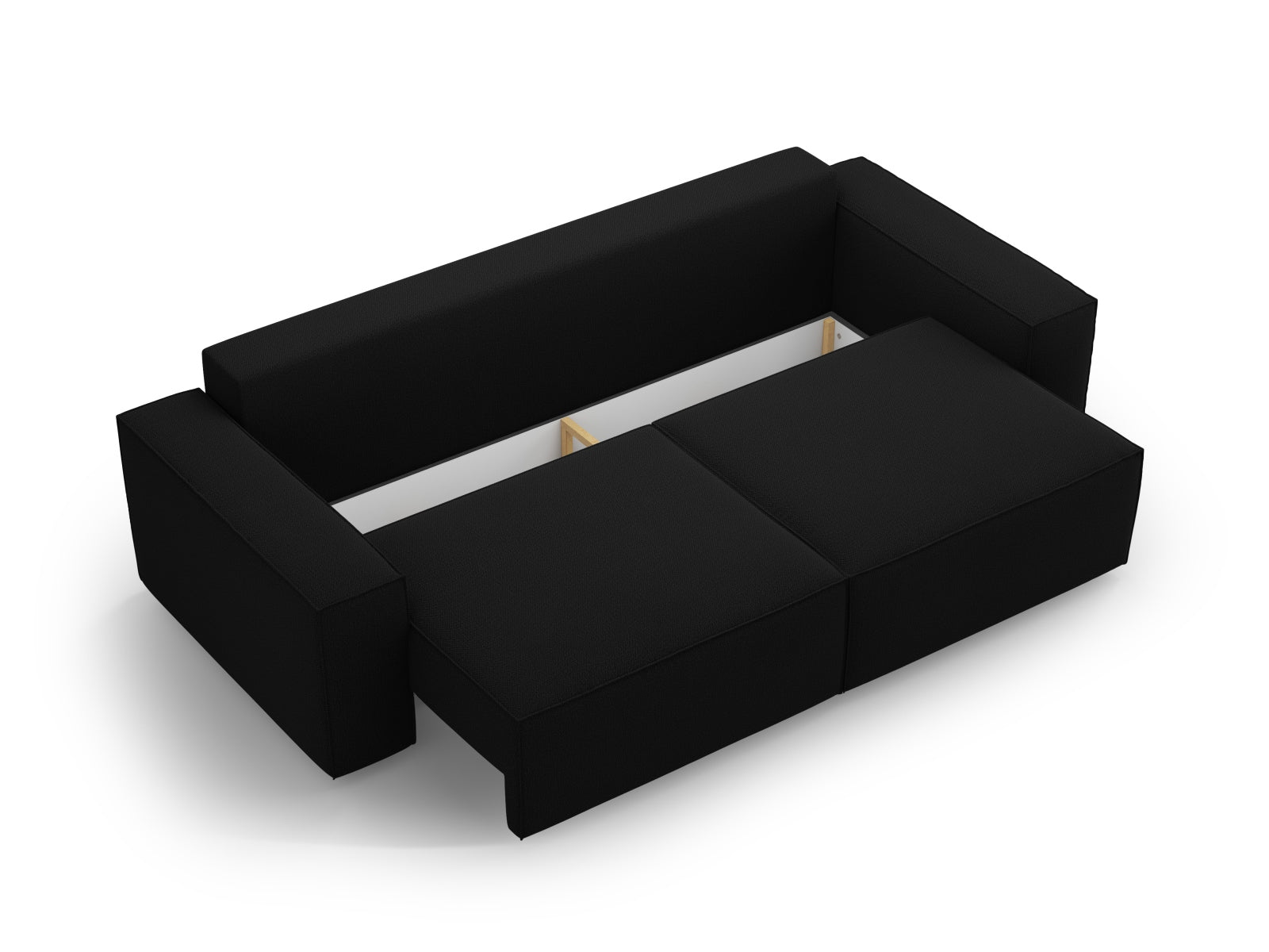 Jodie Sofa With Bed Function And Box, 3 Seats, 247x107 cm
