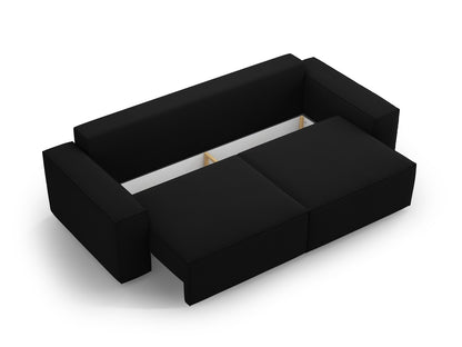Jodie Sofa With Bed Function And Box, 3 Seats, 247x107 cm
