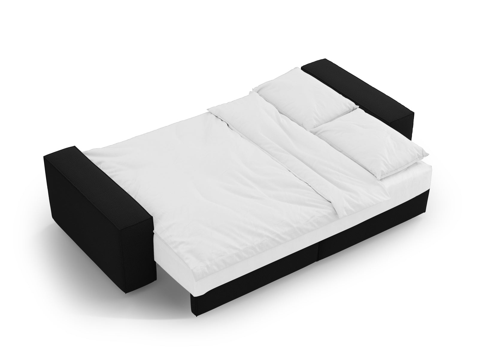 Jodie Sofa With Bed Function And Box, 3 Seats, 247x107 cm