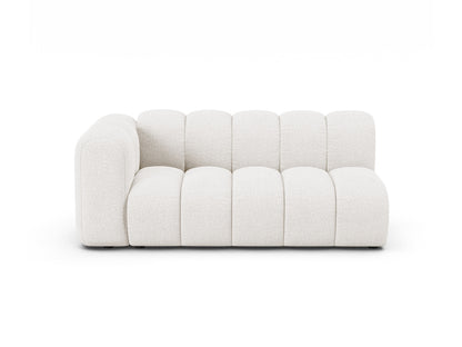Sofamodul Bouclé Beige Lupine — White