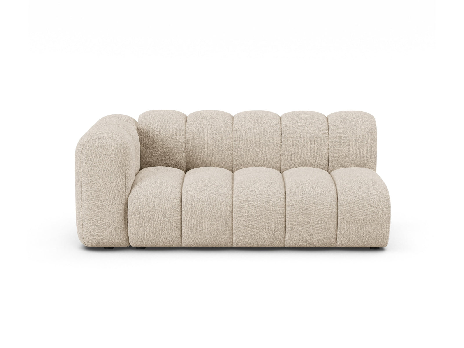 Sofamodul Bouclé Beige Lupine — Beige