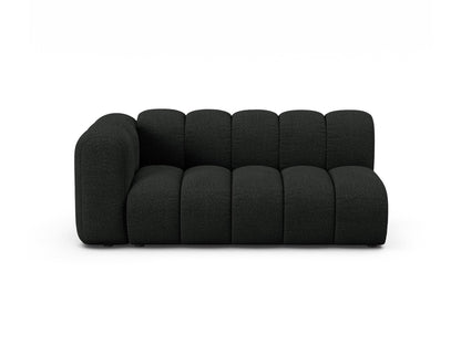 Sofamodul Bouclé Beige Lupine — Black
