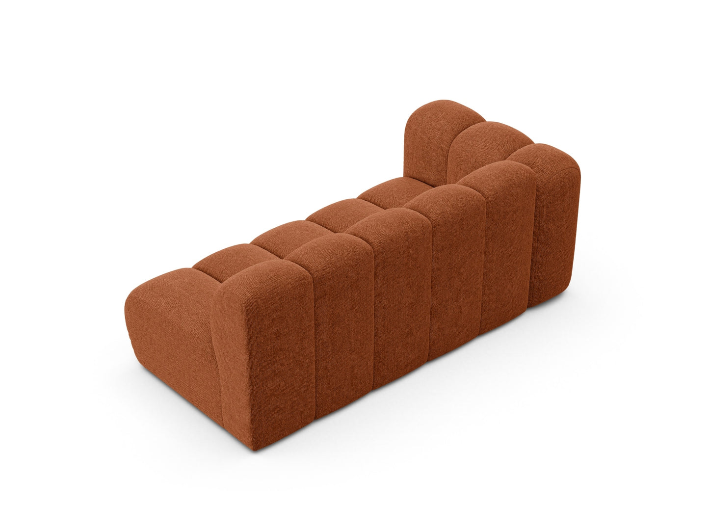 Sofamodul Chenille Brick Lupine — Detailansicht