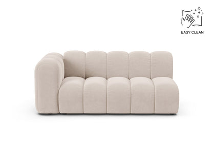 Sofamodul Samt Beige Lupine — Light Beige
