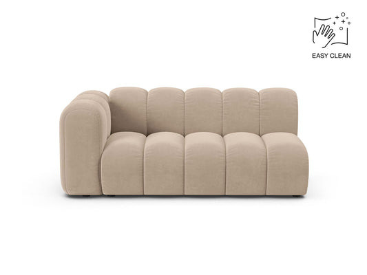 Lupine Modular Sofa, 3 Seats, 175x95 cm — Beige / Left