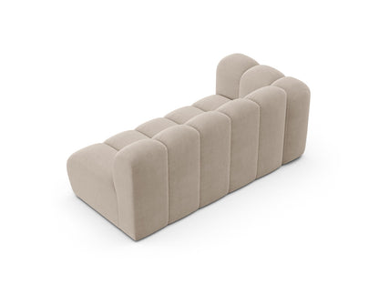 Sofamodul Samt Beige Lupine — Maße und Details